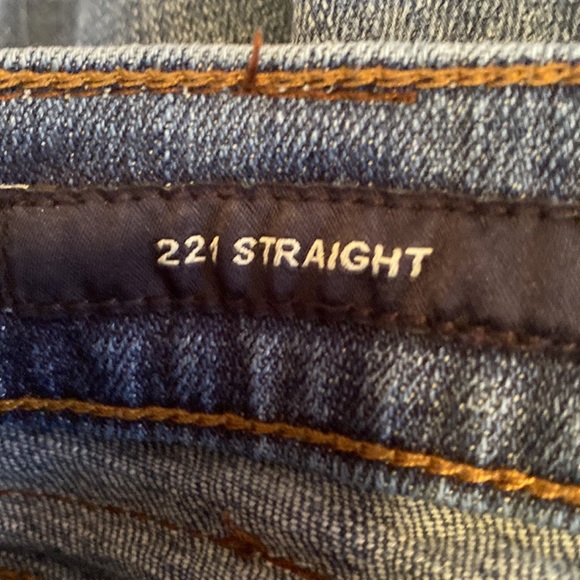 LUCKY ๐ MENS JEANS 221 STRAIGHT 40/32 - Picture 6 of 7
